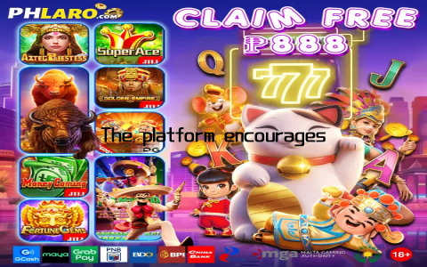 The platform encourages players to connect, share tips, and celebrate their wins together
